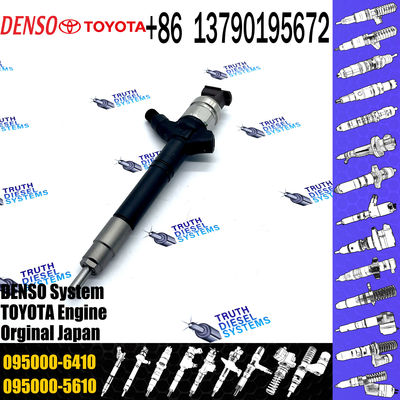 New Diesel Fuel Injector 095000-7660 095000-7670, 095000-6410, 095000-6960, 23670-0R190, 23670-0R140 23670-0R030