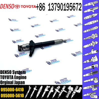 New Diesel Fuel Injector 095000-7660 095000-7670, 095000-6410, 095000-6960, 23670-0R190, 23670-0R140 23670-0R030