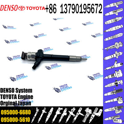 injector nozzle 23670-0R130 23670-09230 injector for Toyota 1AD-FTV 2AD-FTV common rail injector 095000-7320 095000-6680