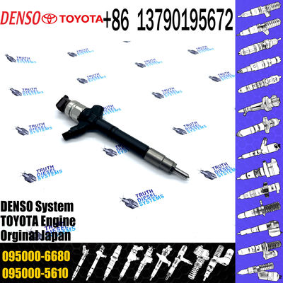 injector nozzle 23670-0R130 23670-09230 injector for Toyota 1AD-FTV 2AD-FTV common rail injector 095000-7320 095000-6680