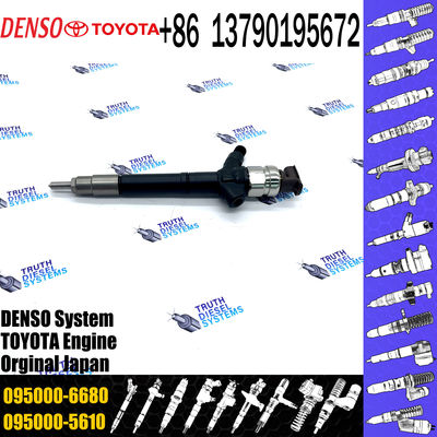 injector nozzle 23670-0R130 23670-09230 injector for Toyota 1AD-FTV 2AD-FTV common rail injector 095000-7320 095000-6680