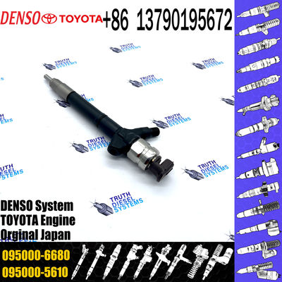 injector nozzle 23670-0R130 23670-09230 injector for Toyota 1AD-FTV 2AD-FTV common rail injector 095000-7320 095000-6680