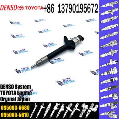 injector nozzle 23670-0R130 23670-09230 injector for Toyota 1AD-FTV 2AD-FTV common rail injector 095000-7320 095000-6680