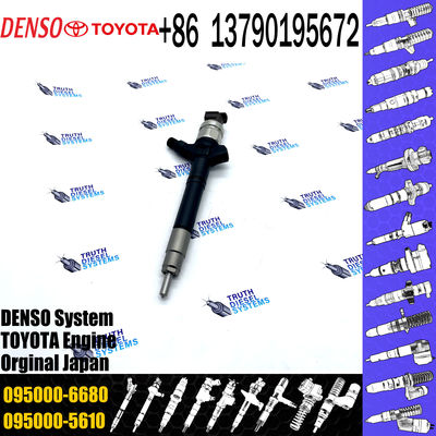 injector nozzle 23670-0R130 23670-09230 injector for Toyota 1AD-FTV 2AD-FTV common rail injector 095000-7320 095000-6680