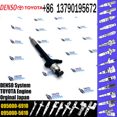 New Common Rail Fuel Injector 095000-6230 095000-7640 095000-7280 095000-6910 For TOYOTA 23670-0R170 23670-09140