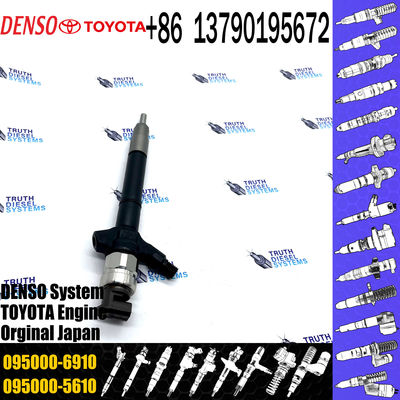 New Common Rail Fuel Injector 095000-6230 095000-7640 095000-7280 095000-6910 For TOYOTA 23670-0R170 23670-09140