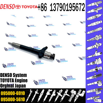 New Common Rail Fuel Injector 095000-6230 095000-7640 095000-7280 095000-6910 For TOYOTA 23670-0R170 23670-09140
