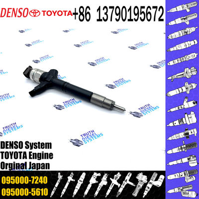 High Quality 2AD-FTV Diesel Fuel Nozzle Injector 095000 7240 0950007240 Common Rail Injector 095000-7240 for Toyota
