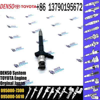 095000-7300 for Toyota Auris 2.0 d Nozzle Injector Assembly 095000 7300 Common Rail Injector 0950007300