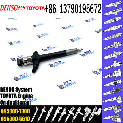 095000-7300 for Toyota Auris 2.0 d Nozzle Injector Assembly 095000 7300 Common Rail Injector 0950007300