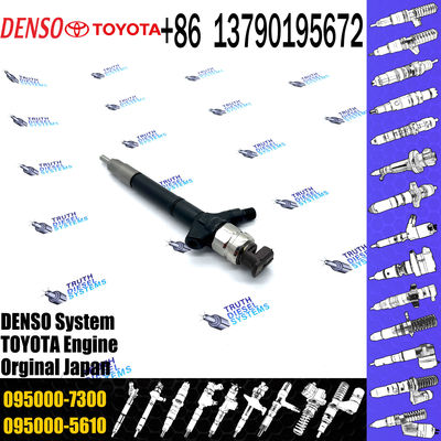 095000-7300 for Toyota Auris 2.0 d Nozzle Injector Assembly 095000 7300 Common Rail Injector 0950007300