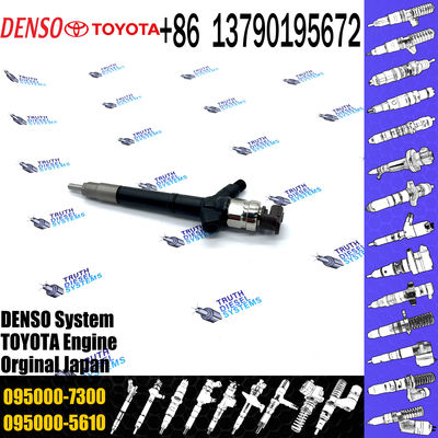 095000-7300 for Toyota Auris 2.0 d Nozzle Injector Assembly 095000 7300 Common Rail Injector 0950007300
