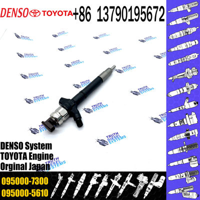 095000-7300 for Toyota Auris 2.0 d Nozzle Injector Assembly 095000 7300 Common Rail Injector 0950007300