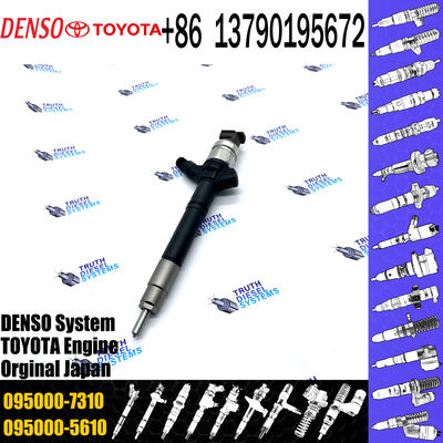 Common Rail 095000-7300 095000-7310 For Toyota- Denso Injector 095000-7670 23670-09280