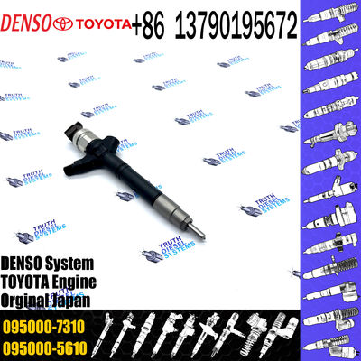 Common Rail 095000-7300 095000-7310 For Toyota- Denso Injector 095000-7670 23670-09280