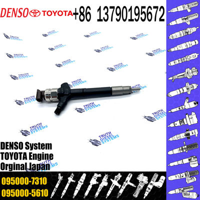 Common Rail 095000-7300 095000-7310 For Toyota- Denso Injector 095000-7670 23670-09280