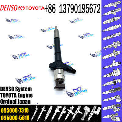 Common Rail 095000-7300 095000-7310 For Toyota- Denso Injector 095000-7670 23670-09280