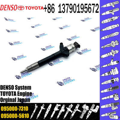 Common Rail 095000-7300 095000-7310 For Toyota- Denso Injector 095000-7670 23670-09280