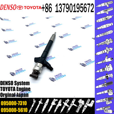 Common Rail 095000-7300 095000-7310 For Toyota- Denso Injector 095000-7670 23670-09280