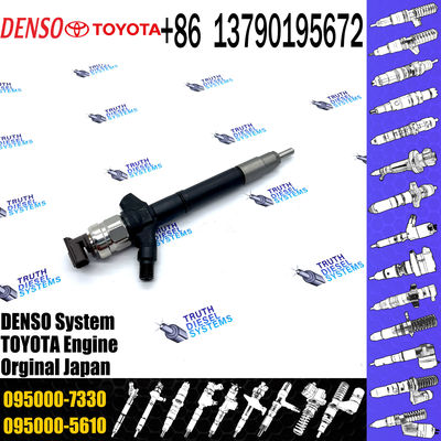 High Quality Diesel Common Rail Injector Nozzle 095000-7330 23670-09230 For TOY0TA RAV4 2.0 D Engine