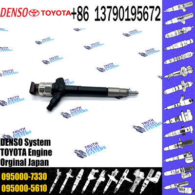 High Quality Diesel Common Rail Injector Nozzle 095000-7330 23670-09230 For TOY0TA RAV4 2.0 D Engine