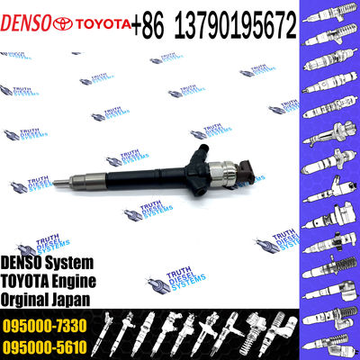 High Quality Diesel Common Rail Injector Nozzle 095000-7330 23670-09230 For TOY0TA RAV4 2.0 D Engine