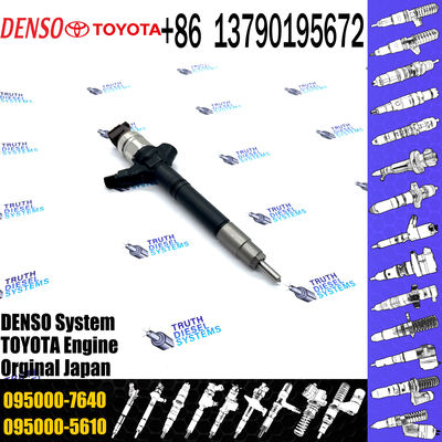 Common Rail Diesel Fuel Injectors 236700R020 23670-0R020 095000-7640 for TOYOTA fuel injector 2AD-FTV