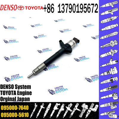 Common Rail Diesel Fuel Injectors 236700R020 23670-0R020 095000-7640 for TOYOTA fuel injector 2AD-FTV