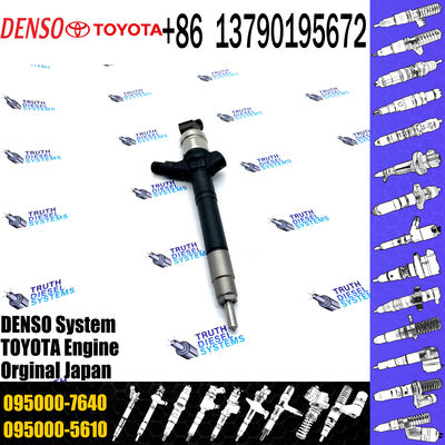 Common Rail Diesel Fuel Injectors 236700R020 23670-0R020 095000-7640 for TOYOTA fuel injector 2AD-FTV