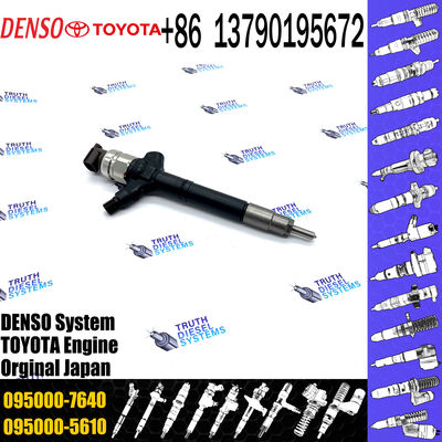 Common Rail Diesel Fuel Injectors 236700R020 23670-0R020 095000-7640 for TOYOTA fuel injector 2AD-FTV