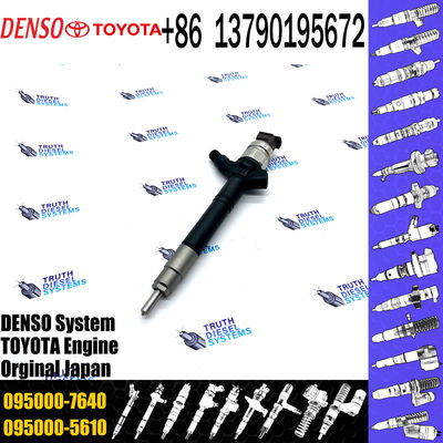 Common Rail Diesel Fuel Injectors 236700R020 23670-0R020 095000-7640 for TOYOTA fuel injector 2AD-FTV