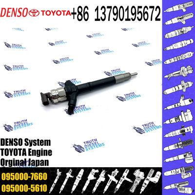 Common Rail Fuel Injector 23670-0R190 Diesel Fuel Injector 095000-7660 Original Remain Injector 23670-0R190
