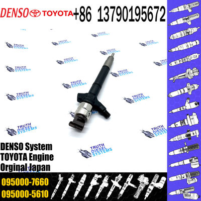 Common Rail Fuel Injector 23670-0R190 Diesel Fuel Injector 095000-7660 Original Remain Injector 23670-0R190