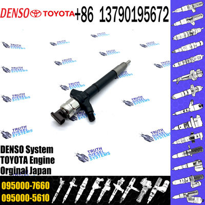 Common Rail Fuel Injector 23670-0R190 Diesel Fuel Injector 095000-7660 Original Remain Injector 23670-0R190