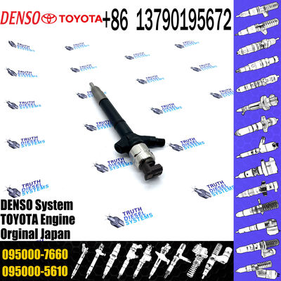 Common Rail Fuel Injector 23670-0R190 Diesel Fuel Injector 095000-7660 Original Remain Injector 23670-0R190