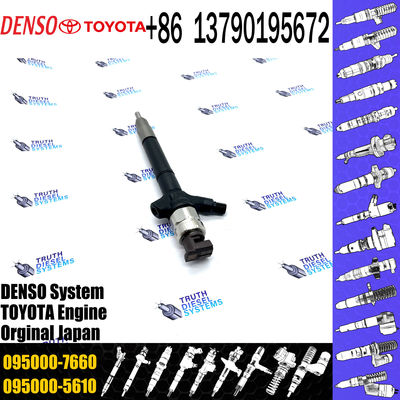 Common Rail Fuel Injector 23670-0R190 Diesel Fuel Injector 095000-7660 Original Remain Injector 23670-0R190