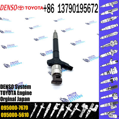diesel fuel engine injector 095000-7670 23670-09280 for engine high pressure pump engine injection injector 095000-7670