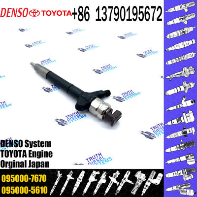 diesel fuel engine injector 095000-7670 23670-09280 for engine high pressure pump engine injection injector 095000-7670