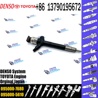 New Diesel Fuel Injector 095000-7690 095000-7680 For TOYOTA 1AD-FTV 2AD-FTV 23670-09230 23670-09270
