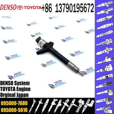 New Diesel Fuel Injector 095000-7690 095000-7680 For TOYOTA 1AD-FTV 2AD-FTV 23670-09230 23670-09270