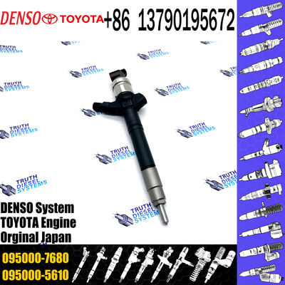 New Diesel Fuel Injector 095000-7690 095000-7680 For TOYOTA 1AD-FTV 2AD-FTV 23670-09230 23670-09270