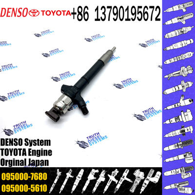 New Diesel Fuel Injector 095000-7690 095000-7680 For TOYOTA 1AD-FTV 2AD-FTV 23670-09230 23670-09270