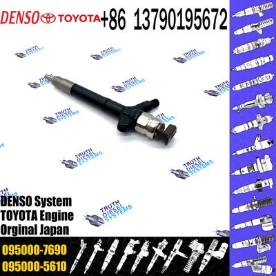 095000-7690 0950007690 Common Rail Injector DCRI107690 23670-09270 23670-0R050 for Toyota RAV4 2.0 D 1AD/2AD-FTV 095000-