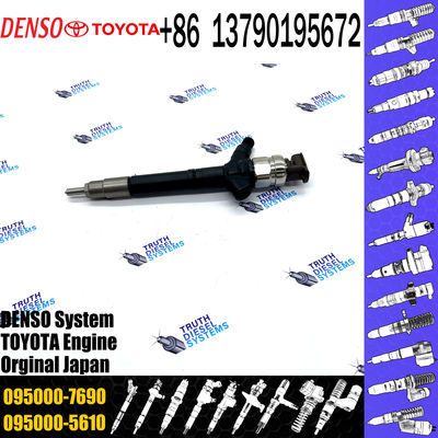 095000-7690 0950007690 Common Rail Injector DCRI107690 23670-09270 23670-0R050 for Toyota RAV4 2.0 D 1AD/2AD-FTV 095000-