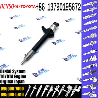 095000-7690 0950007690 Common Rail Injector DCRI107690 23670-09270 23670-0R050 for Toyota RAV4 2.0 D 1AD/2AD-FTV 095000-