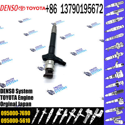 095000-7690 0950007690 Common Rail Injector DCRI107690 23670-09270 23670-0R050 for Toyota RAV4 2.0 D 1AD/2AD-FTV 095000-