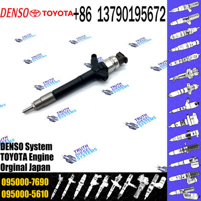 095000-7690 0950007690 Common Rail Injector DCRI107690 23670-09270 23670-0R050 for Toyota RAV4 2.0 D 1AD/2AD-FTV 095000-