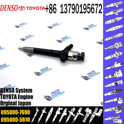 095000-7690 0950007690 Common Rail Injector DCRI107690 23670-09270 23670-0R050 for Toyota RAV4 2.0 D 1AD/2AD-FTV 095000-