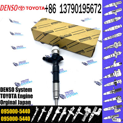 diesel engine injector 095000-5440 for toyota diesel fuel injector injection engine parts 23670-0L020