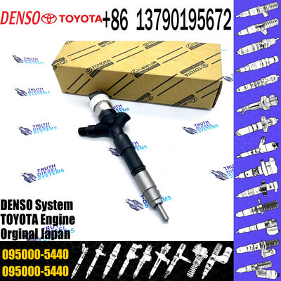 diesel engine injector 095000-5440 for toyota diesel fuel injector injection engine parts 23670-0L020